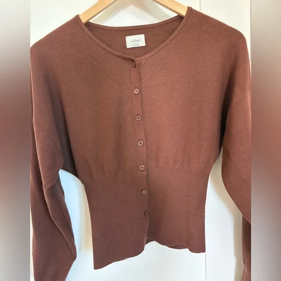 Aritzia Golightly Cardigan - Picture 6 of 9